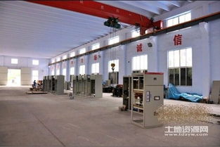 山東萊蕪市9414平方米電力產品工廠整體轉讓，設施齊全，手續完備，轉讓價2100萬